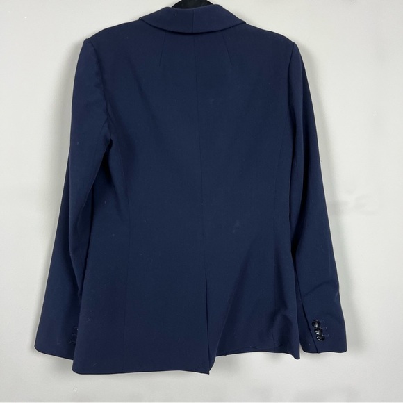 MADEWELL DUSKFALL ONE BUTTON BLAZER IN NAVY SIZE 4 - Picture 14 of 15